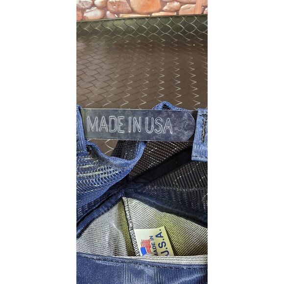 Vintage 1992 Atlanta Braves Tomahawk Chop Truckers Cap - Picture 7 of 7